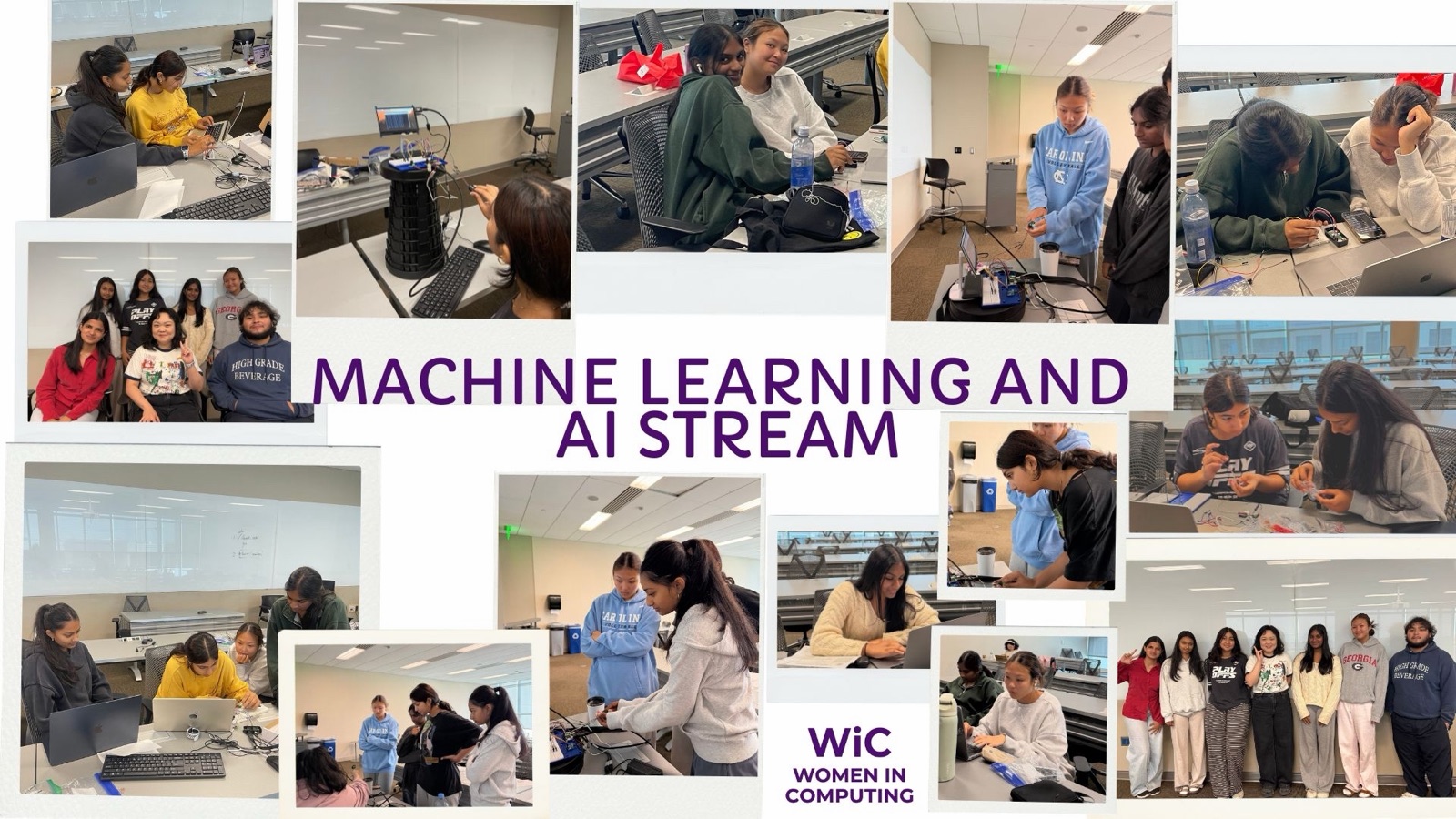2026 Introduction to Machine Learning & AI stream group photo