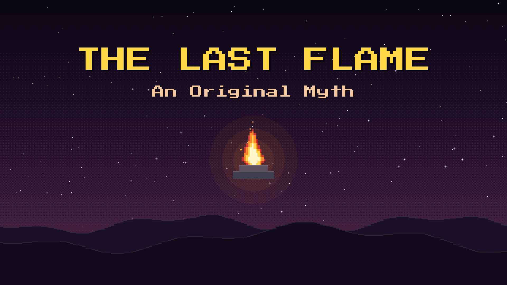 Title art for The Last Flame