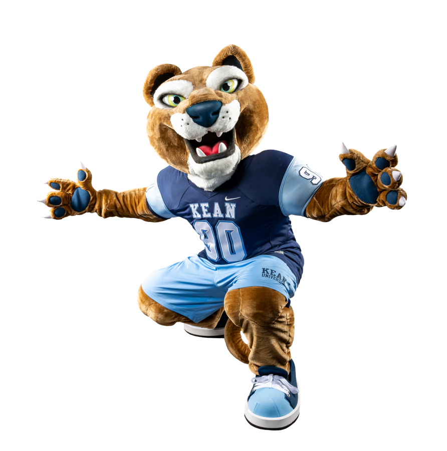 Keanu the cougar, Kean University's mascot